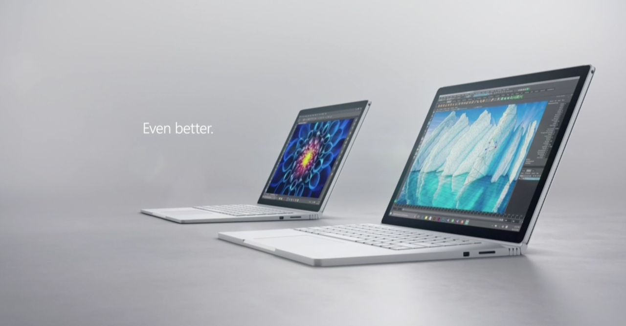 Microsoft Surface Book i7: 16 godzin na jednym ładowaniu i podwojona wydajność #MicrosoftEvent