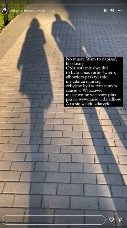 Aleksandra Kwaśniewska i Kuba Badach randkują w Warszawie