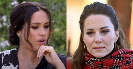 Meghan Markle jednak nie oszczędziła Kate Middleton w rozmowie z Oprah! "Doprowadziła mnie DO PŁACZU"