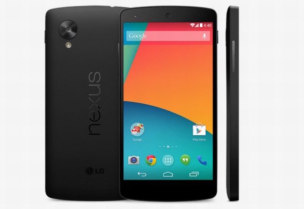 Nexus 5 smartfon wygląd