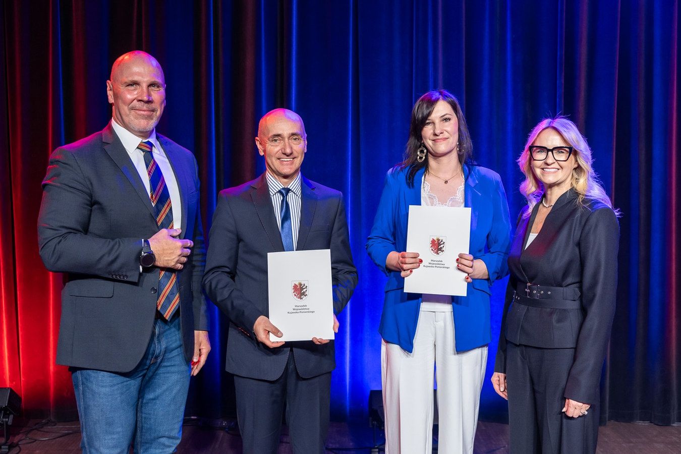Sportowcy z Włocławka i regionu z nagrodami marszałka