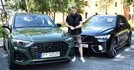 Test wideo: Audi Q5 vs Volvo XC60 – Polacy kochają je najbardziej
