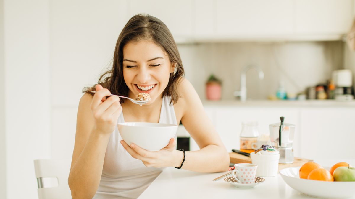 Najlepsze śniadanie. Pomaga w pozbywaniu się nadmiarowych kilogramów