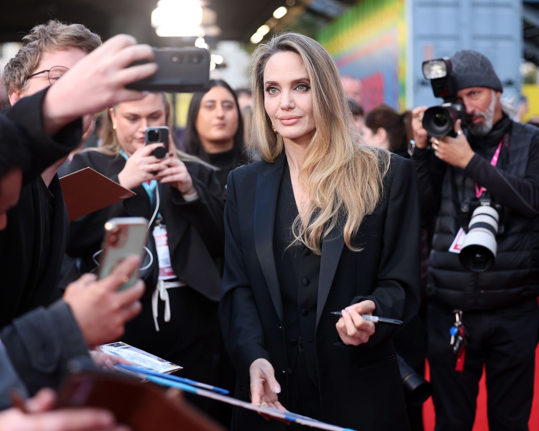 Angelina Jolie na festiwalu w Londynie 