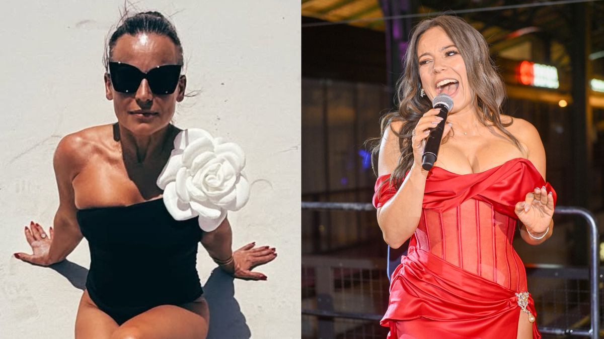 Anna Mucha ochoczo odkrywa przed nami atuty swojej urody