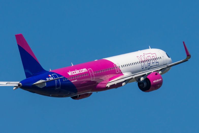 Wizz Air uruchomi nowe połączenie. Rejsy dwa razy w tygodniu