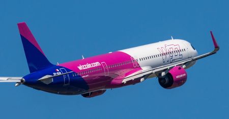 Wizz Air uruchomi nowe połączenie. Rejsy dwa razy w tygodniu
