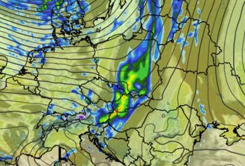 To nie będzie spokojny początek tygodnia. Jest najnowsza prognoza