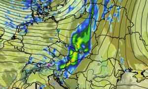 To nie będzie spokojny początek tygodnia. Jest najnowsza prognoza
