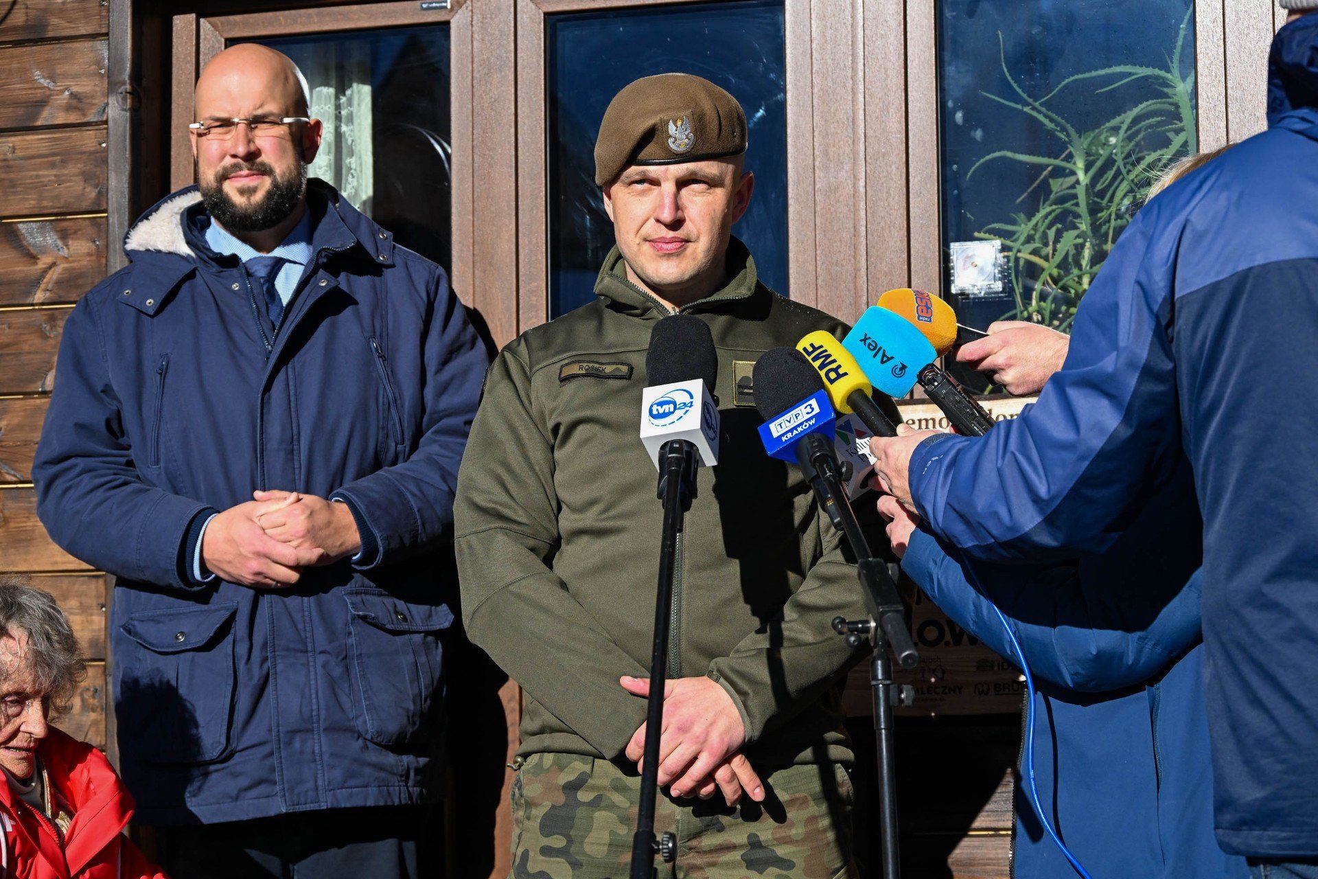 Żołnierze 114 Limanowskiego Batalionu Piechoty wyremontowali dom sanitariuszki AK