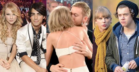 Joe Jonas rzucił ją przez telefon, Calvin Harris zarzucił w piosence ZDRADĘ, a z Harrym Stylesem trzyma się do dziś. Oto historia związków Taylor Swift (ZDJĘCIA)