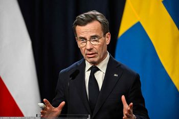 Premier Szwecji deklaruje pomoc Polsce. Chodzi o dywersję na kolei