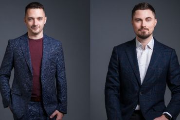 Łukasz Bajsarowicz i Jakub Rajski. 