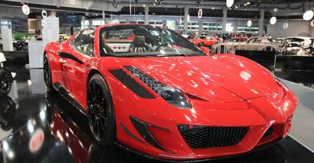 Na upalne dni – Mansory 458 Spider Monaco Edition (2012) [aktualizacja]