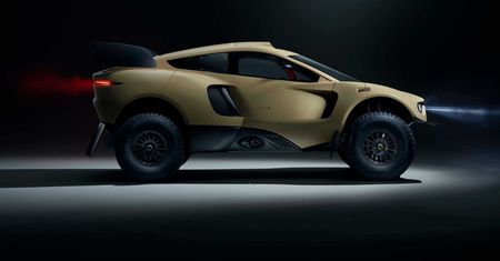 Prodrive Hunter to terenowe hiperauto za 7 mln zł. Rozpędza się do 300 km/h