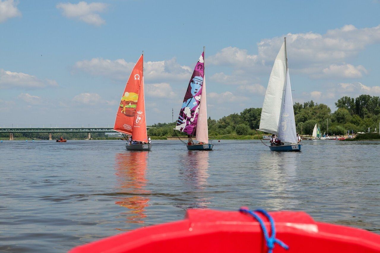 Żagle, pasja i sportowe emocje powracają nad Wisłę.