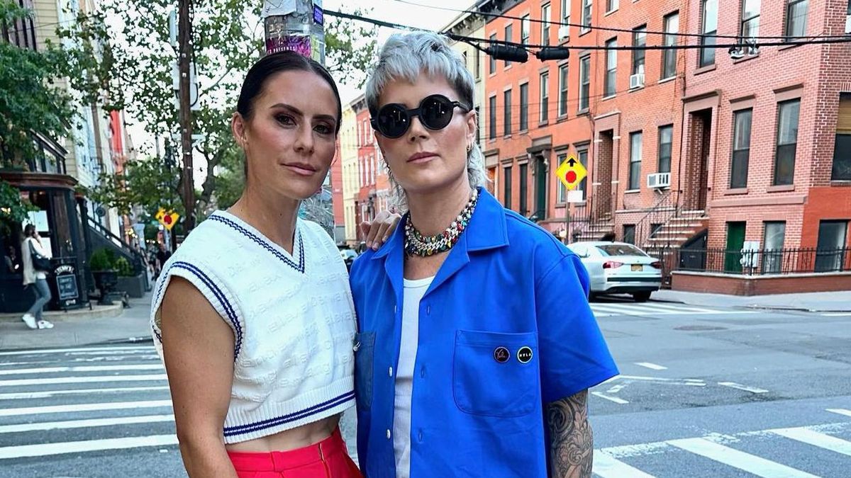 Ali Krieger i Ashlyn Harris