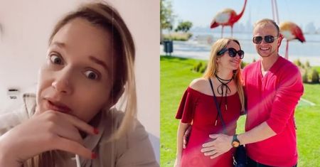 Marta Paszkin z "Rolnik szuka żony" prezentuje ciążowe krągłości podczas ślubnych przymiarek: "W tym modelu NIE MIEŚCIŁ mi się brzuch"