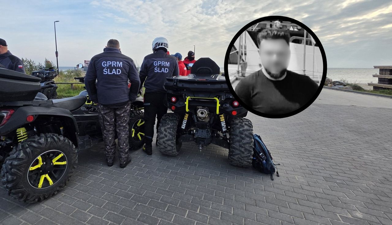 Nagle zniknął z jachtu. Koniec poszukiwań. Tragedia