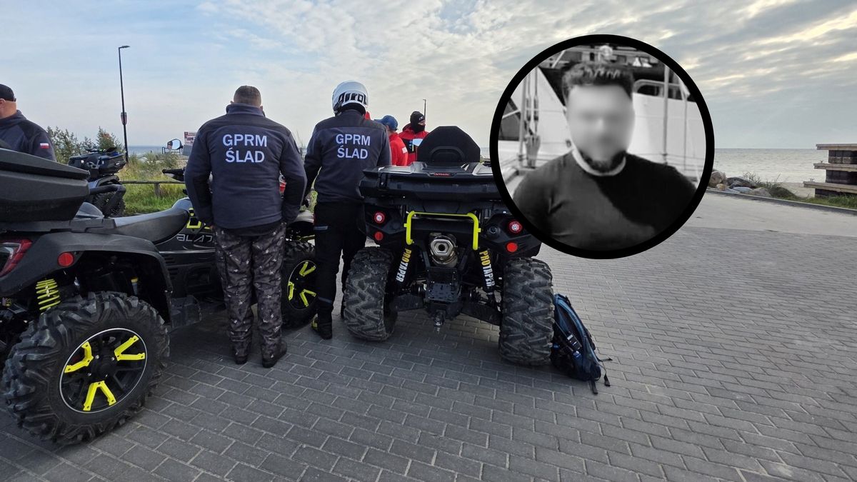 Tragiczny finał poszukiwań żeglarza.