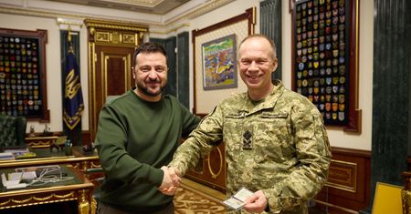 Ukraiński dowódca na celowniku Kremla. "Rzeźnik z Bachmutu"