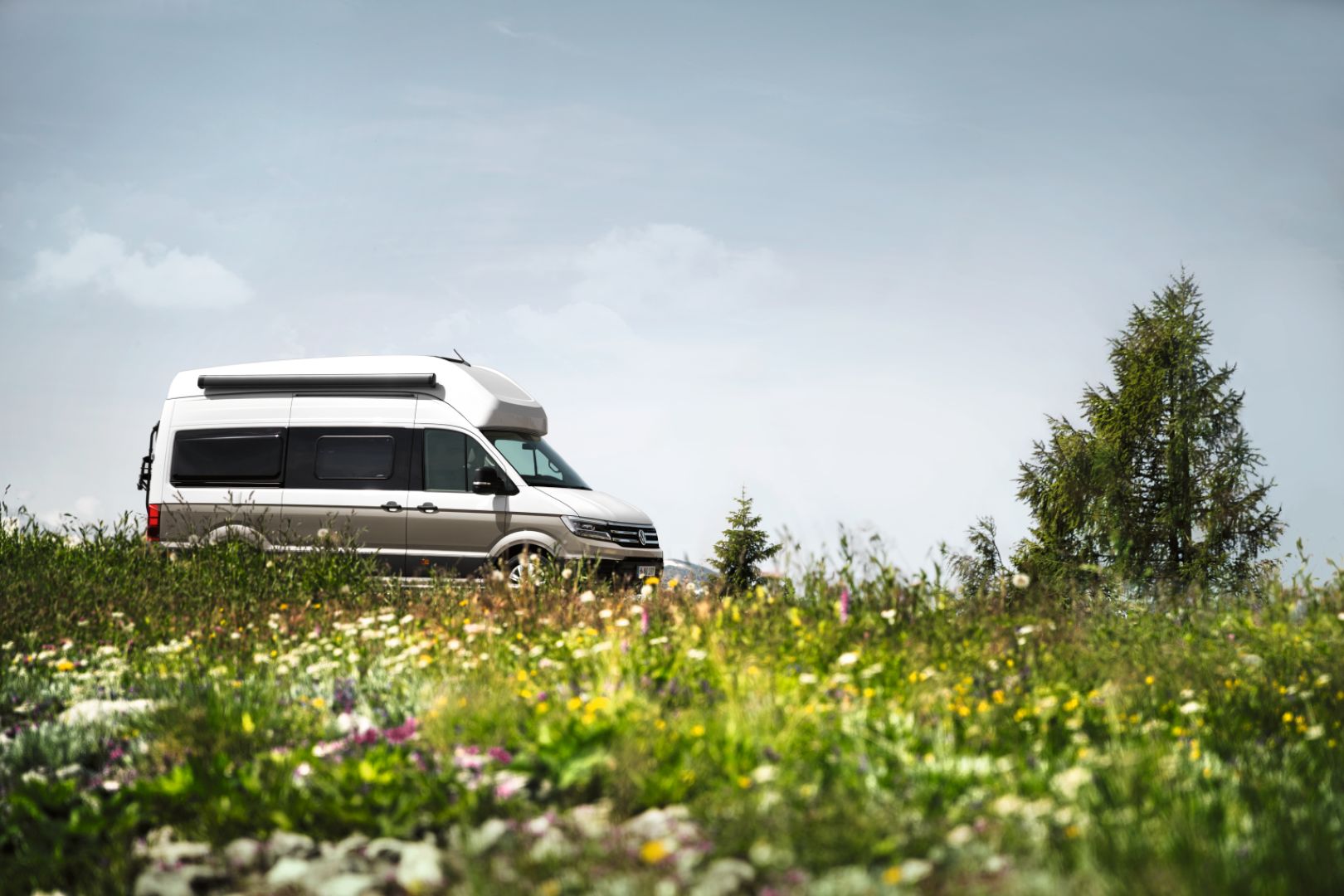 Campervany na pokazie WCC