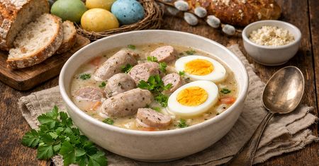Jaka biała kiełbasa najlepsza na Wielkanoc?