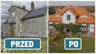 Zrujnowana szkoła stała się domem. Ekstremalny remont za 500 tys. zł