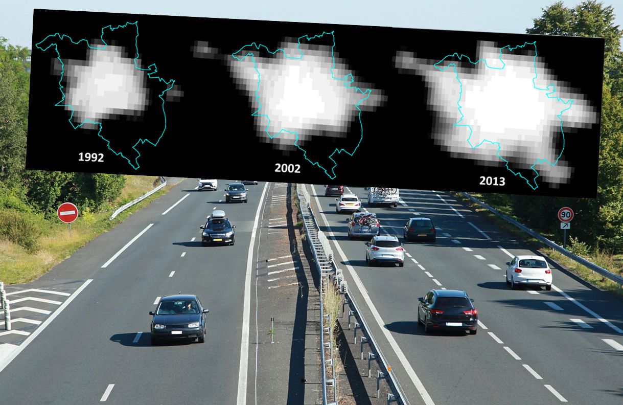 Satelity pokazały, jak "rozlewają" się polskie miasta. Nowe granice wyrównałyby dochody