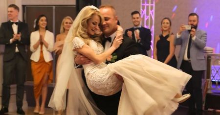 Jej mąż ma nowotwór mózgu. Przyspieszają ślub kościelny