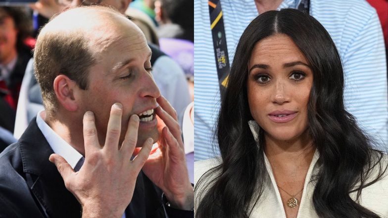 Tak książę William ZAREAGOWAŁ na wieść, że Harry spotyka się z Meghan Markle