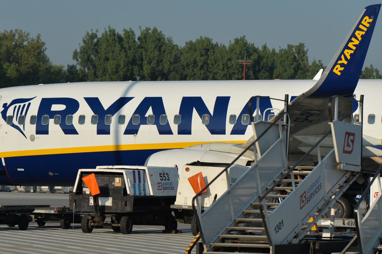 Ryanair zawiesza część połączeń z Polski. Z systemu zniknęło kilka tras