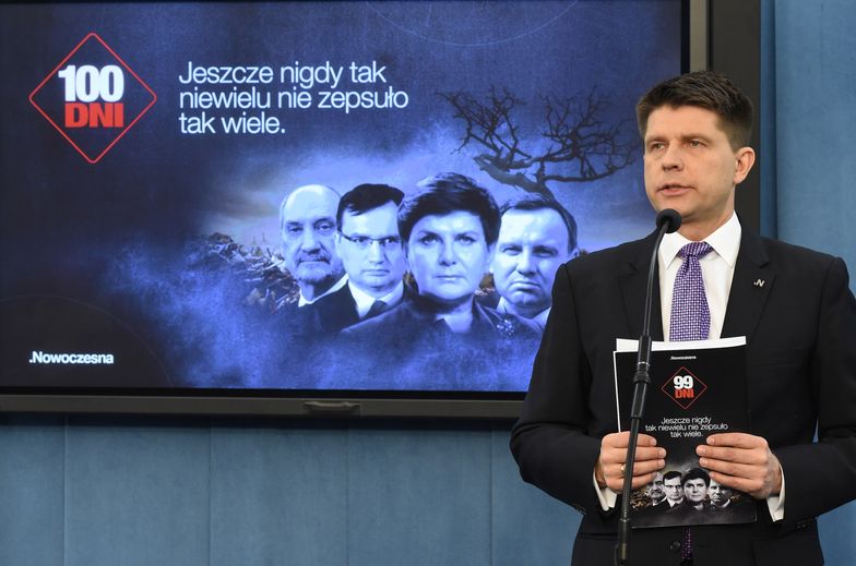 Petru domaga się informacji skutkach negocjacji z Londynem. "Daleko posunięte ustępstwa rządu"