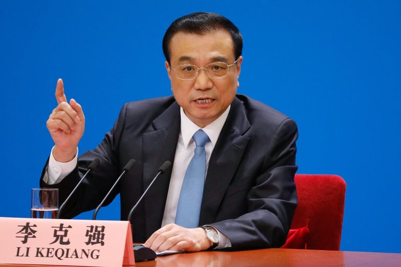 Premier Chin Li Keqiang