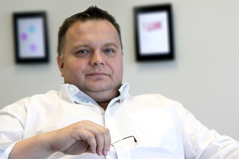 Tomasz Szopa, prezes Netii