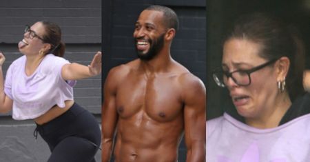 Ashley Graham walczy z cellulitem tuląc się do piesków (ZDJĘCIA)