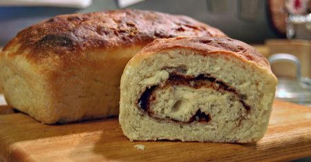 Pieczywo z cynamonem