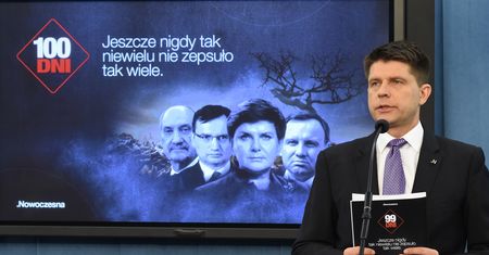 Petru domaga się informacji skutkach negocjacji z Londynem. "Daleko posunięte ustępstwa rządu"
