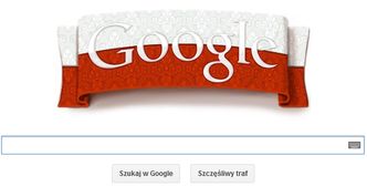 Narodowe Święto Niepodległości wg Doodle