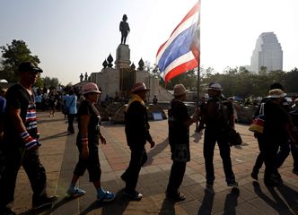 Protesty w Tajlandii. Ostrzelano manifestantów