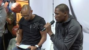 Kevin Durant przyjechał na Eurobasket, kibice oszaleli. "Chcę dawać inspirację ludziom na całym świecie"