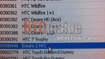 HTC Desire 2 w systemie niemieckiego Vodafone 1