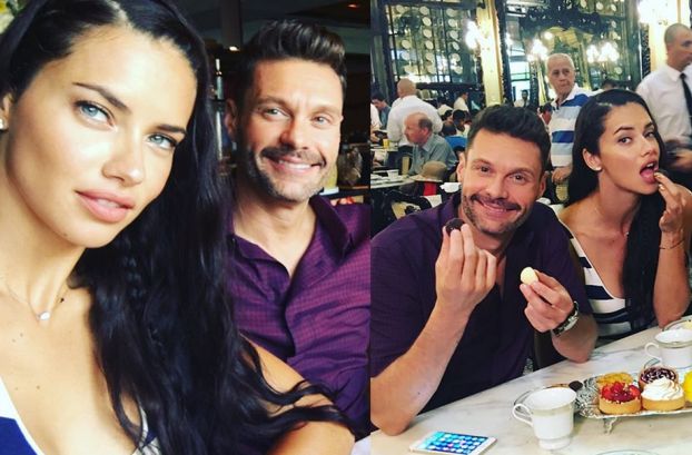 Ryan Seacrest i Adriana Lima SĄ PARĄ! (FOTO)