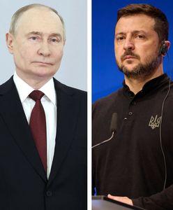 Zełenski odpowiedział na propozycję "pokojową" Putina