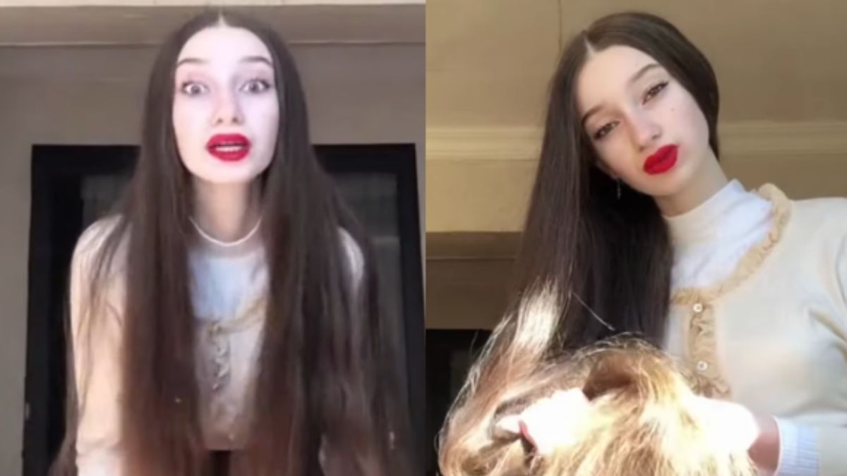 "Żywa Roszpunka" obcięła włosy 