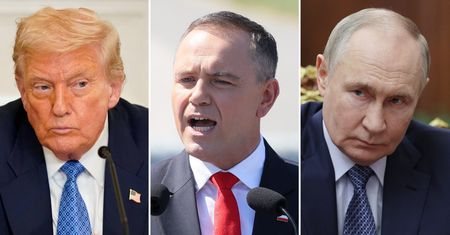Nawrocki rozmawiał z Trumpem. Wiadomo, czego chciał Putin [SKRÓT DNIA]