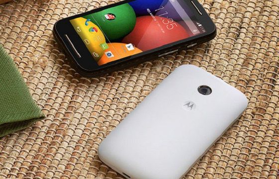 Moto E - pierwsza Motorola od Lenovo