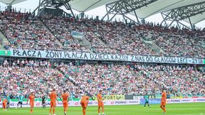 Liga Europy. Szkockie media komentują transparent kibiców Legii. "Obiecują warszawską inwazję"