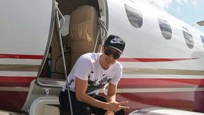 "Lewy" nie żałuje pieniędzy na prywatne samoloty. Wiemy, ile go to kosztuje