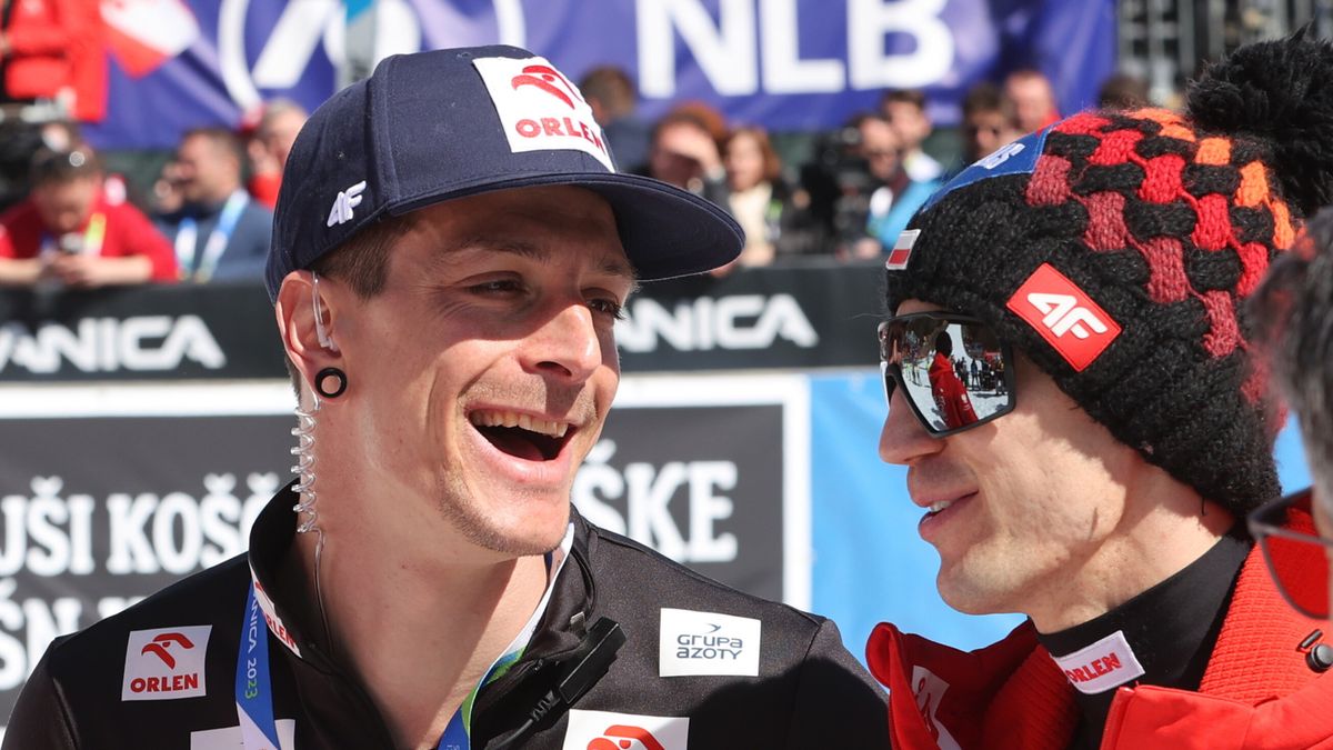 Thomas Thurnbichler i Kamil Stoch